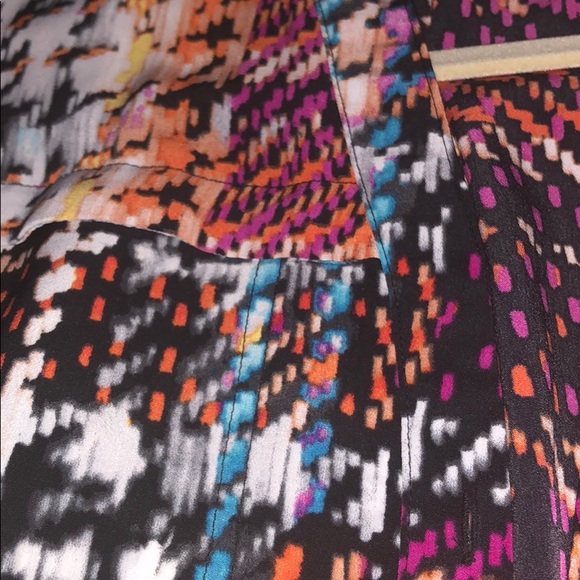 Multi-colored Tie-Dress - Picture 2 of 5